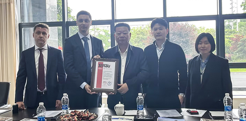 热烈祝贺William希尔官网电梯（中国）有限公司与俄罗斯公司GLOBAL-ELEVATING, LLC双方签署了合作协议! 